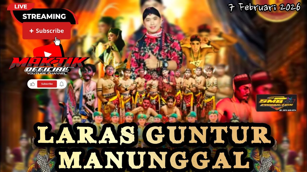 🔴 Live Jathilan Laras Guntur Manunggal #Live di Jogokerten, Trimulyo, Sleman
