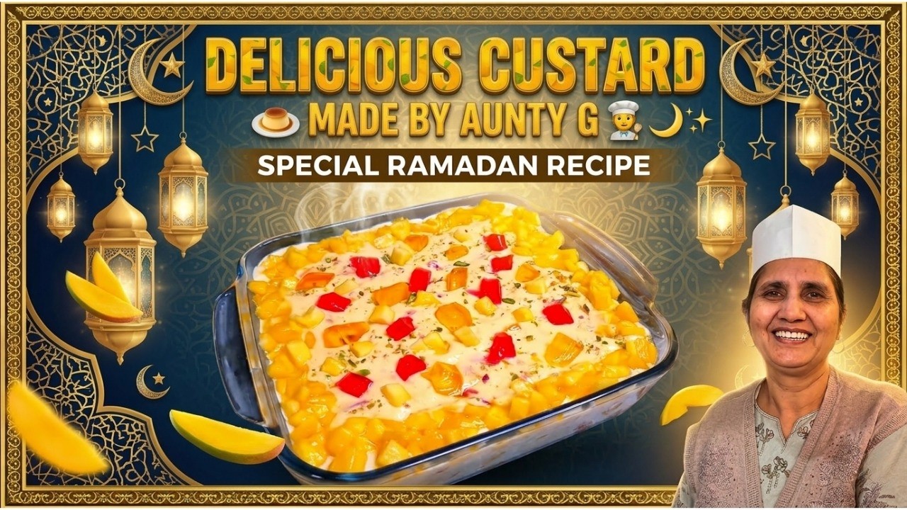 Custard special Recipe by Bano Aunty
