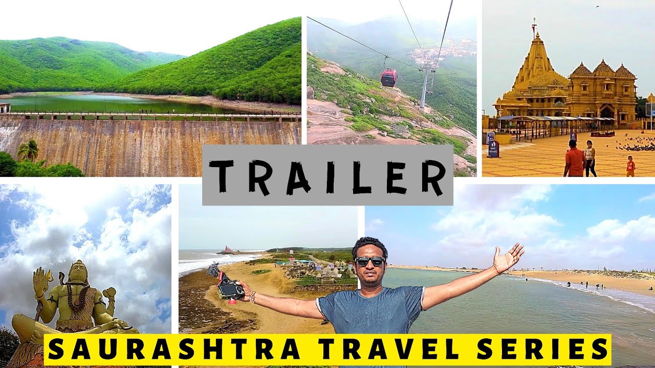 WATCH: The Trailer for the Saurashtra Travel Series