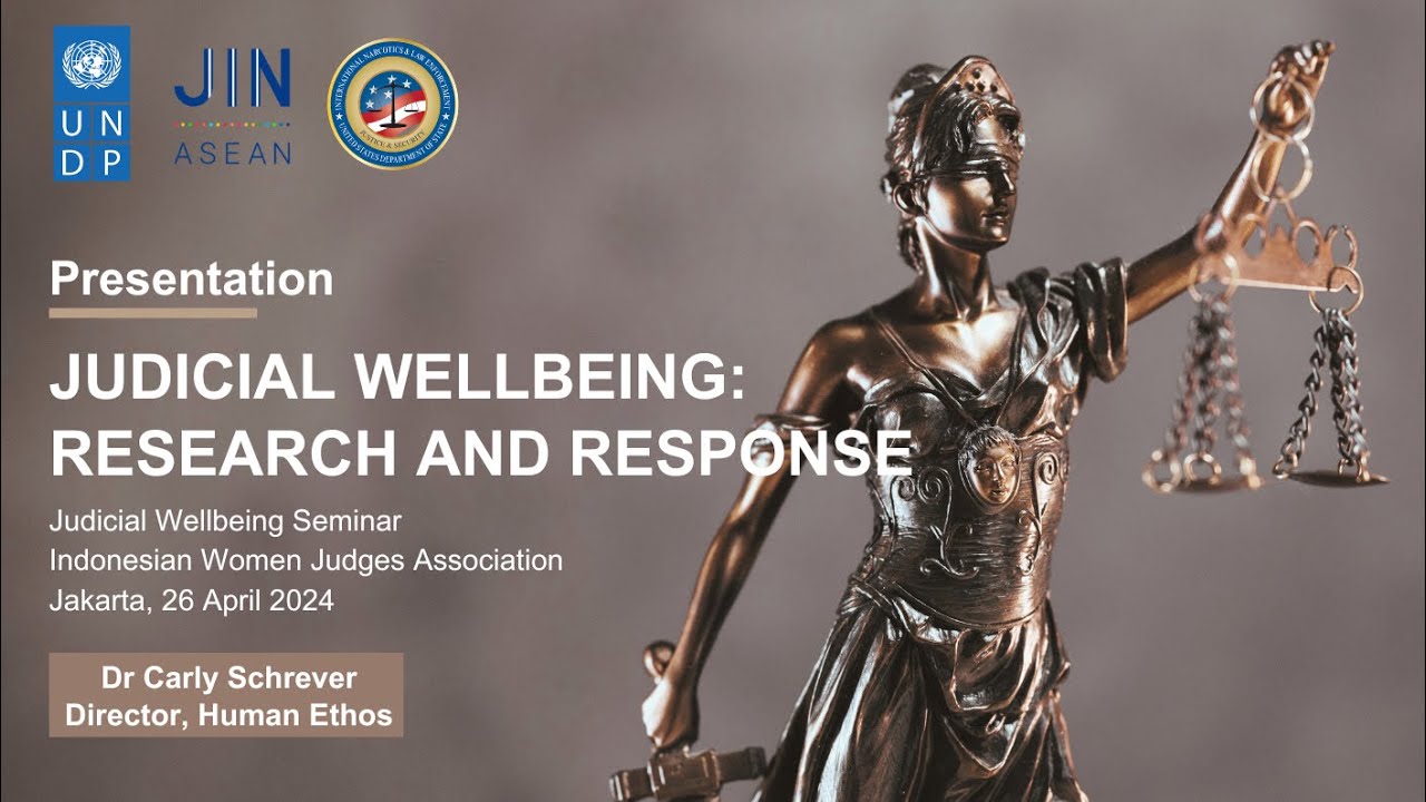 Judicial Wellbeing: Research and Response