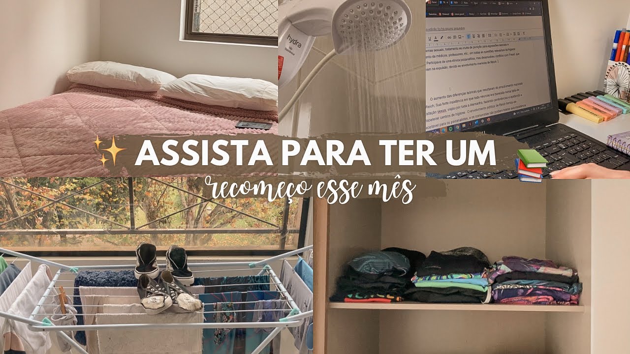 ORGANIZE SUA VIDA COMIGO: recome&ccedil;ando no in&iacute;cio do m&ecirc;s 🤍✨