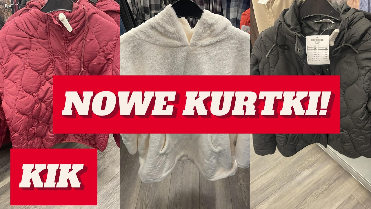 TE CENY NAPRAWDĘ ZASKAKUJĄ W KIK! ❗ NOWOŚCI JESIEŃ 2026 ❗ KURTKI ❗ POLARY ❗ TANIE UBRANIA W KIK ❗