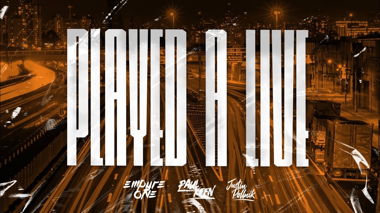 Empyre One, Paul Keen & Justin Pollnik - Played A Live (Official Video)