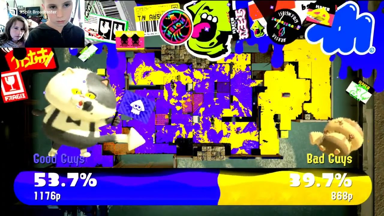 Harri's World Streams VOD: Splatoon 3 and Mario and Sonic at the Olympic Games LIVE