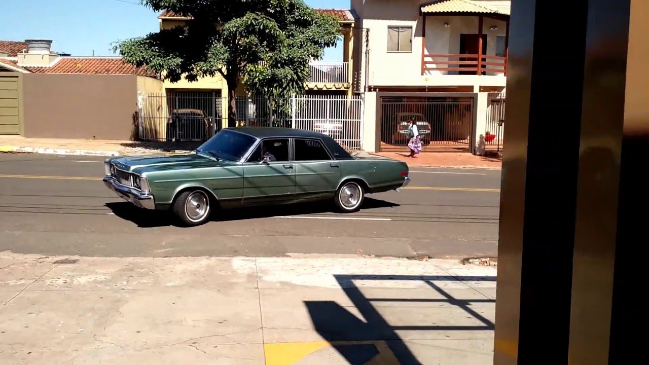 Ford Landau V8 saindo, lindo de viver!Campo Grande-MS