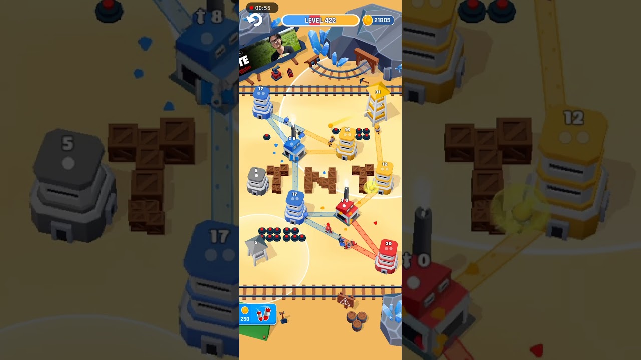 tower war game level 422 #worldwidemobilegame