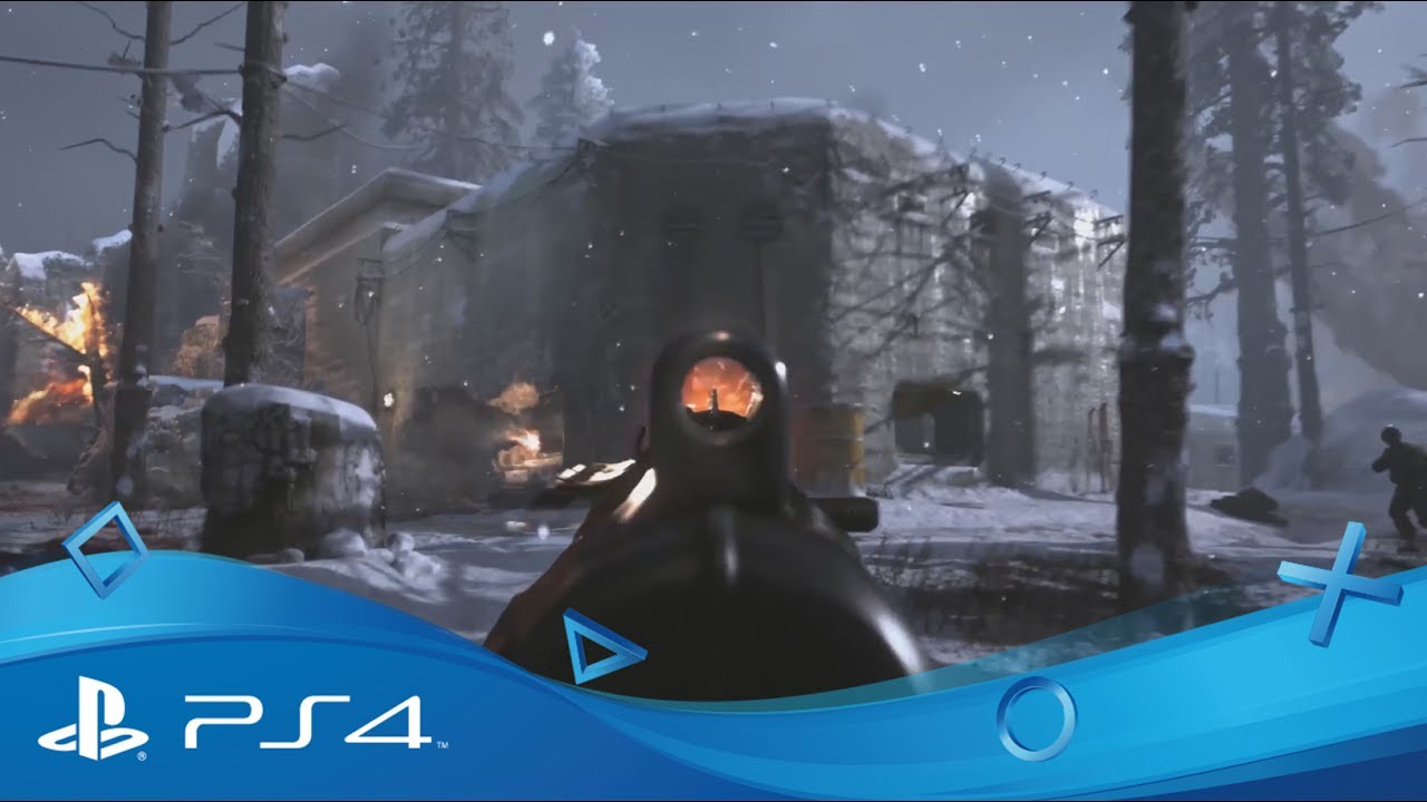 Call of Duty: WWII | PS4 Multiplayer Reveal E3 2017 Trailer | PS4