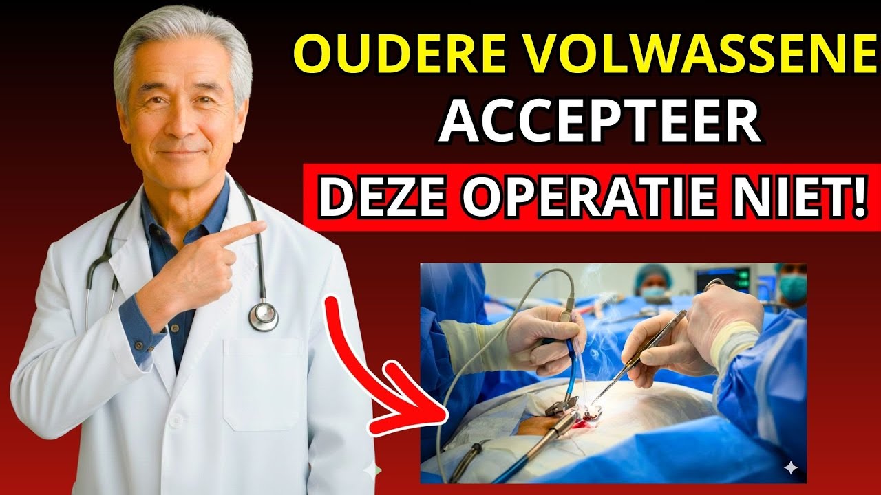 Ik ben chirurg en zou deze 5 operaties NOOIT aan mijn ouders aanbevelen