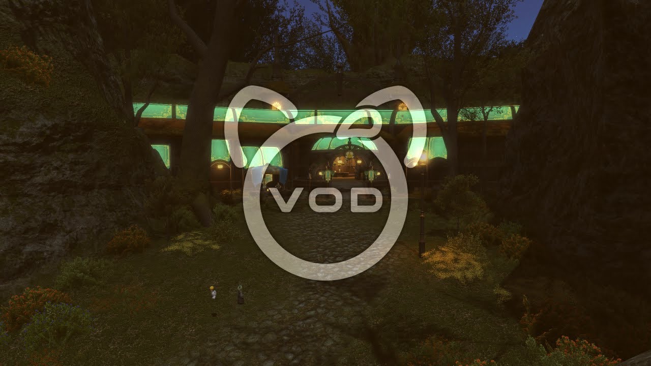 [VOD] Final Fantasy XIV - Main Story Quest Playthrough - PART 13 - More side quests..
