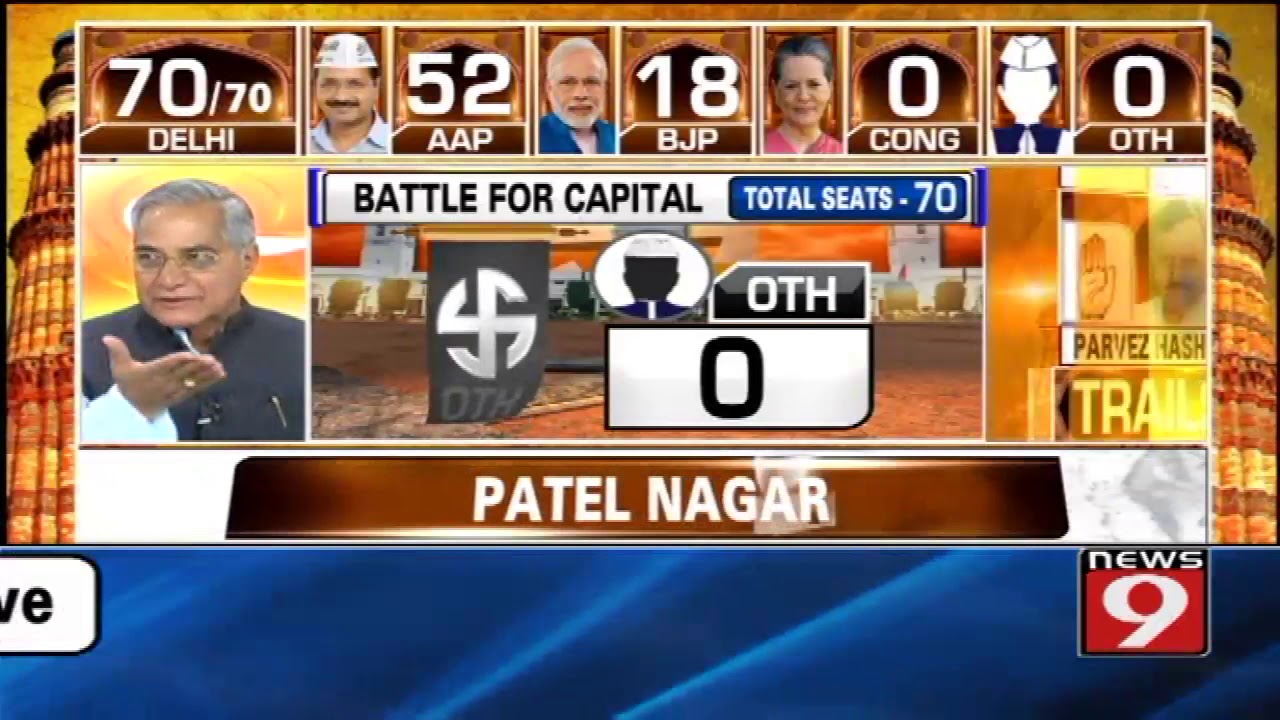 NEWS9 interacts with BJP leader Leher Singh