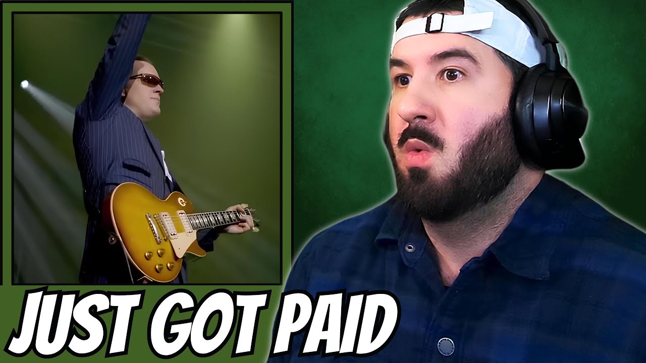 Joe Bonamassa - Just Got Paid (Tour de Force: Royal Albert Hall) REACTION