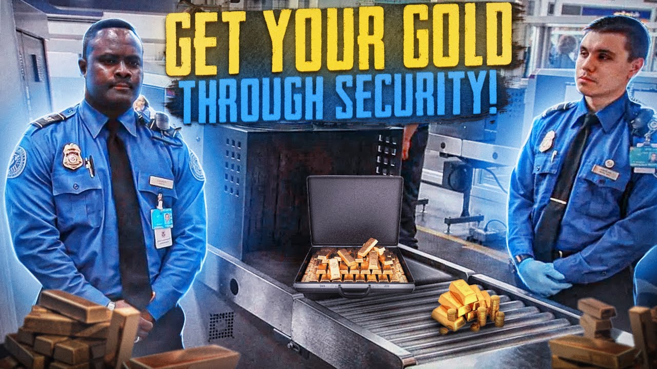 How To: Get Your Gold & Silver through Airport Security!🪙✈️
