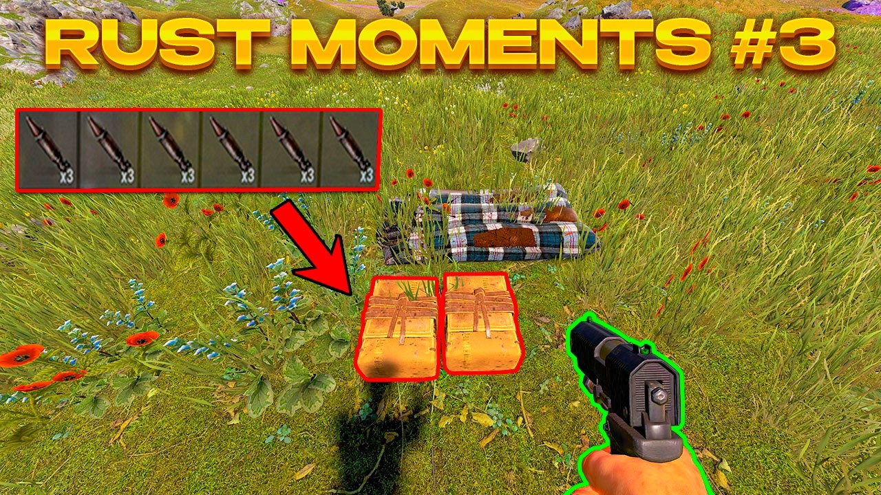 INSANE RUST HIGHLIGHTS & FUNNY MOMENTS #3