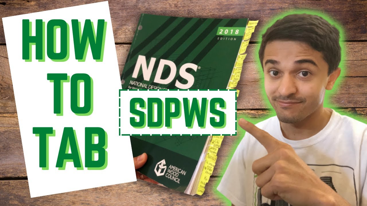 The Beginner's Guide to Wood Design | SDPWS Best Tabs