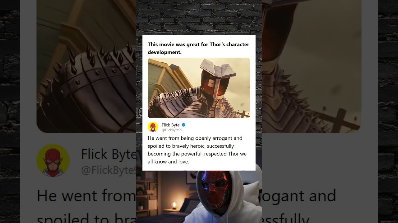 Movie Praised for Thors Character Development From Arrogant to Heroic