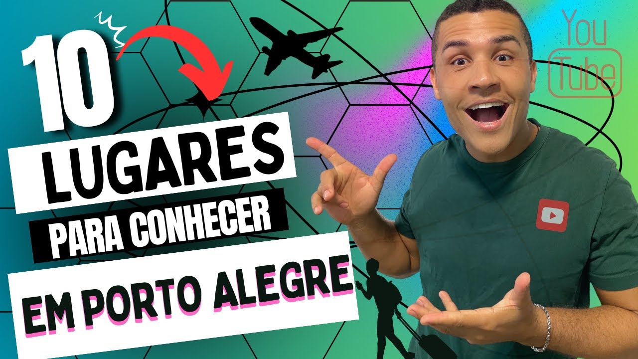 PORTO ALEGRE  10 LUGARES QUE VOCÊ PRECISA CONHECER