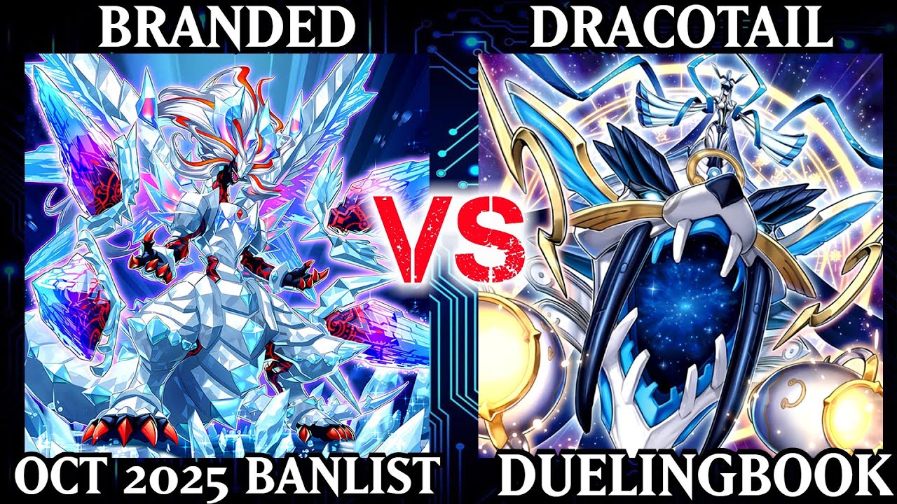 Branded vs Dracotail | High Rated | Dueling Book
