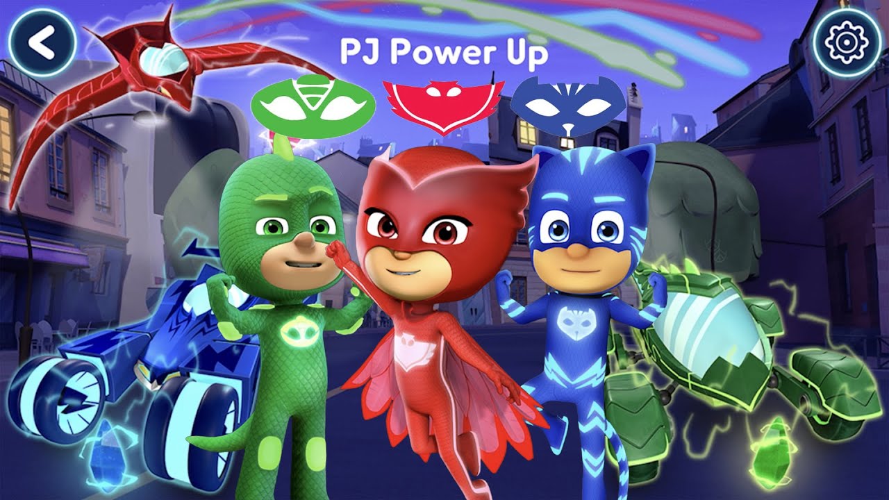 PJ Masks Hero Academy: Pj Masks Vehicles Power up