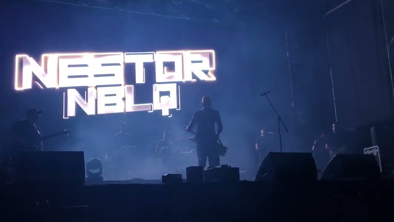 Nestor en bloque Chile 2022.