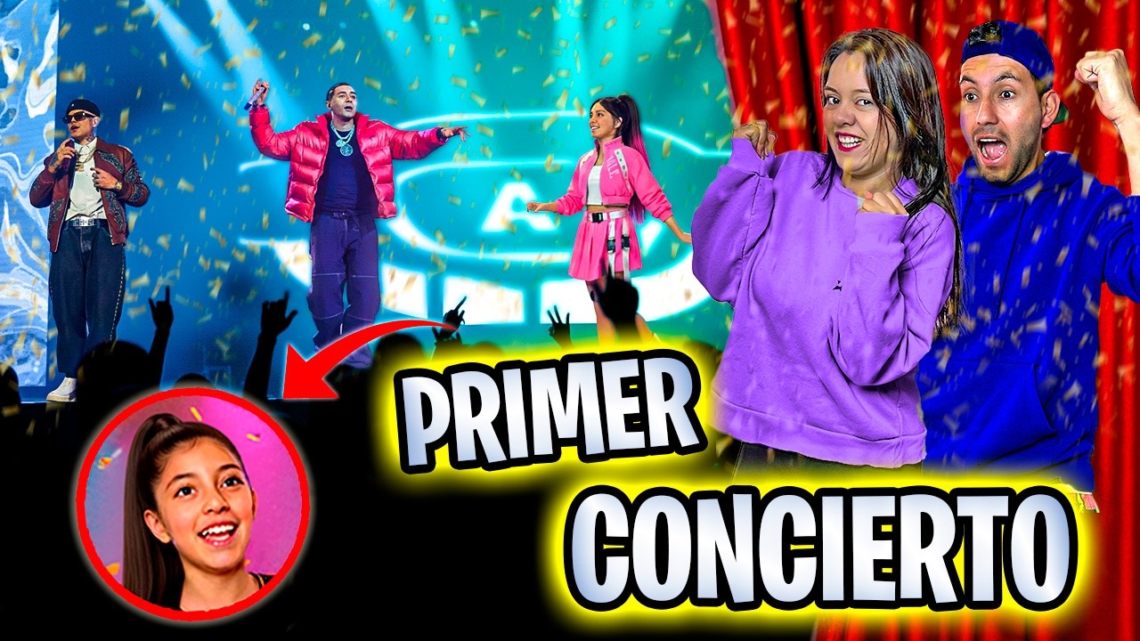 EL PRIMER CONCIERTO DE PRINCESA VALE FUE INCREÍBLE | ¡Mira su reacción!