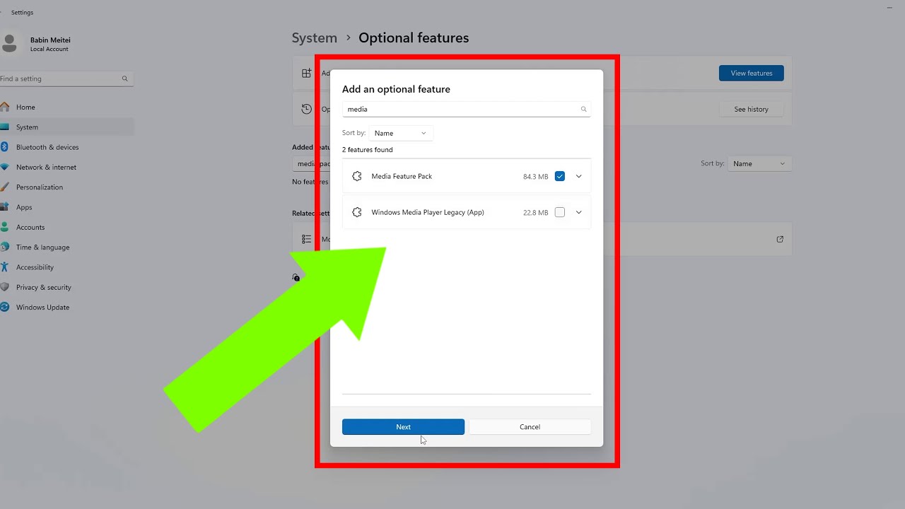 Как установить Media Feature Pack в Windows 11: пошаговое руководство