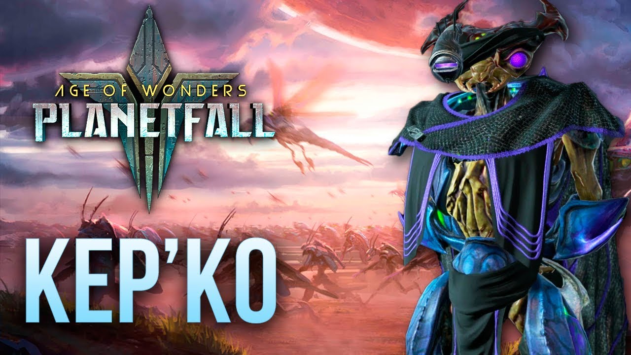 Кер'ко - Age of Wonders: Planetfall | Обзор расы Kir'ko