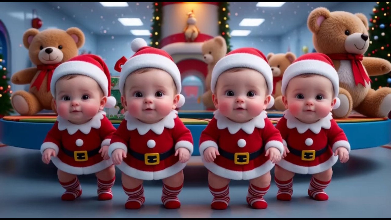🎅 Jingle Bells | Christmas Song for Kids | Santa Claus Dance | New Era of Christmas