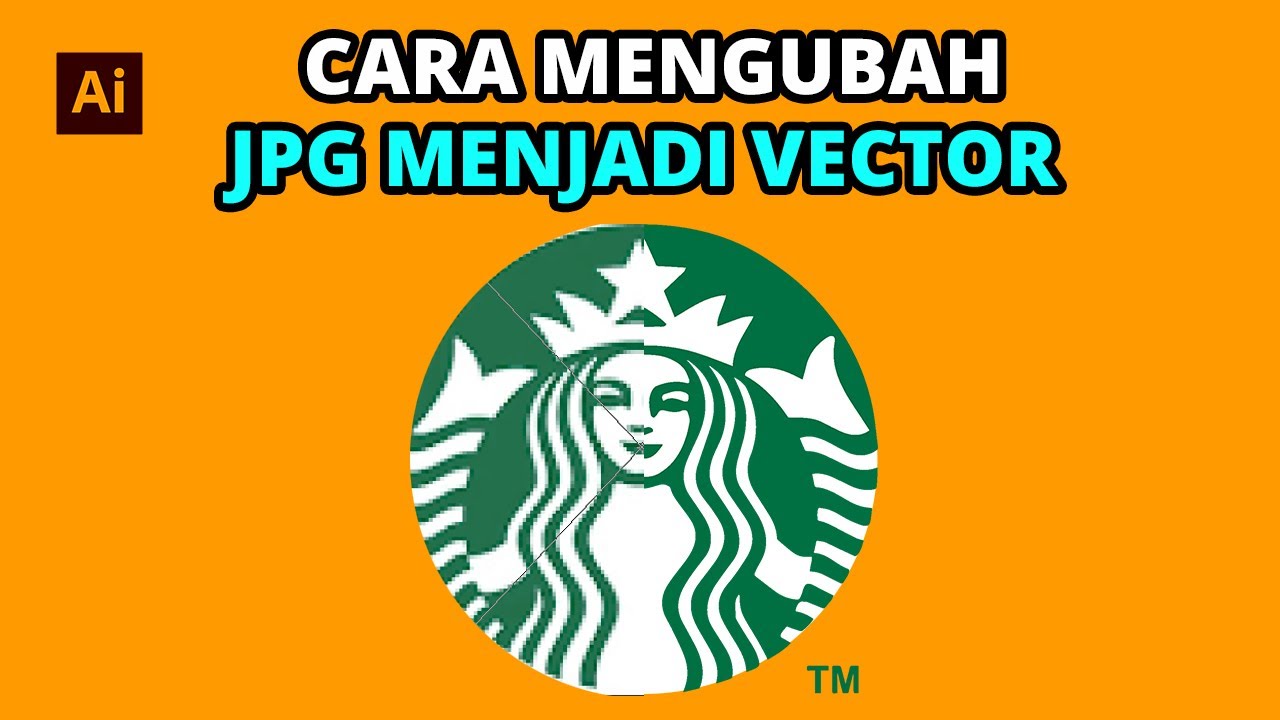 #21 Mengubah Foto jadi Vector di Adobe Illustrator | Image Tracing/Auto Trace Tutorial