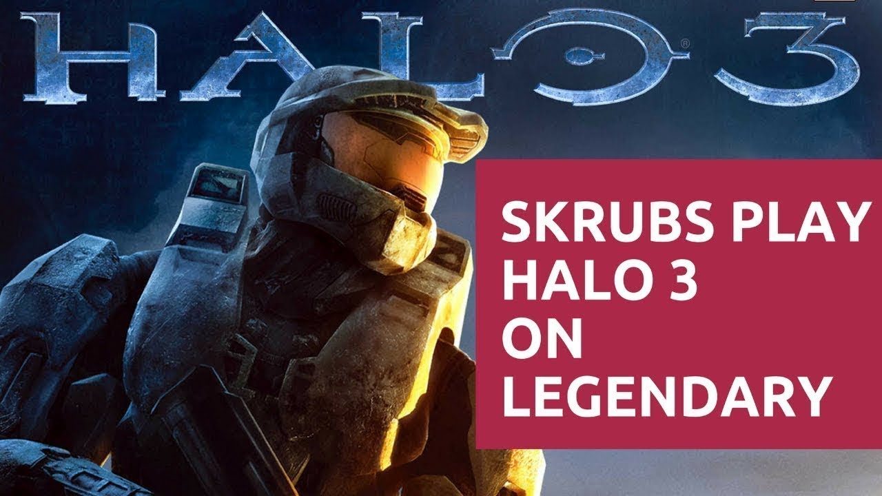 Some Skrubs play HALO 3 on legendary | Here are the results.