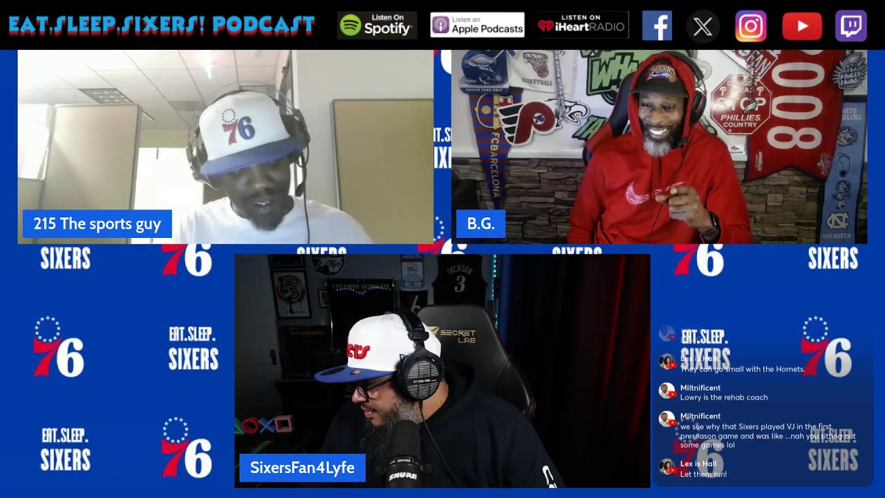 Sixers vs Celtics Post Game Podcast