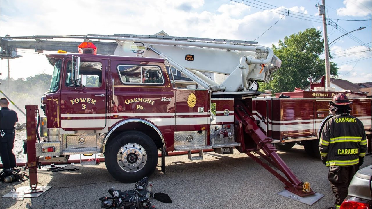 Oakmont Fire Department 2022 Year in Review