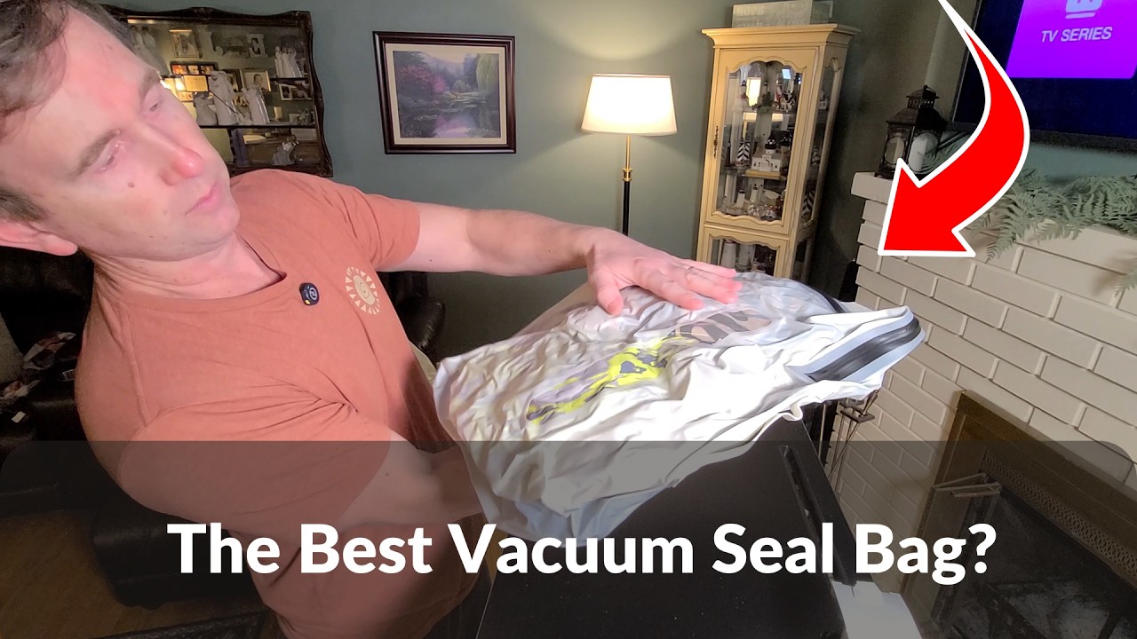 Travel Vacuum Bags Review & Testing | IPX7 Waterproof Compression Bags with Pump (Game Changer!)