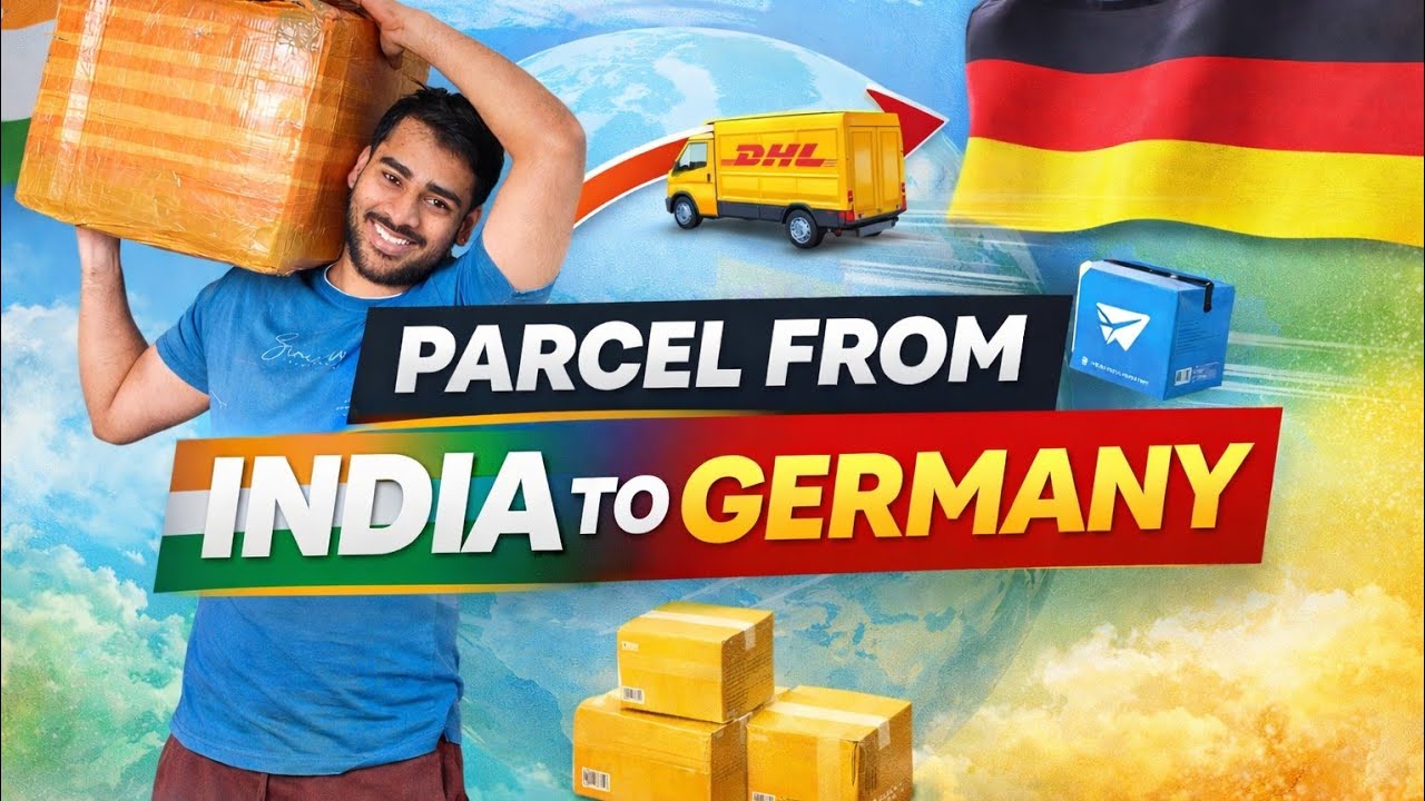 Sending Parcel from India to Germany? WATCH THIS FIRST! 🇮🇳➡️🇩🇪