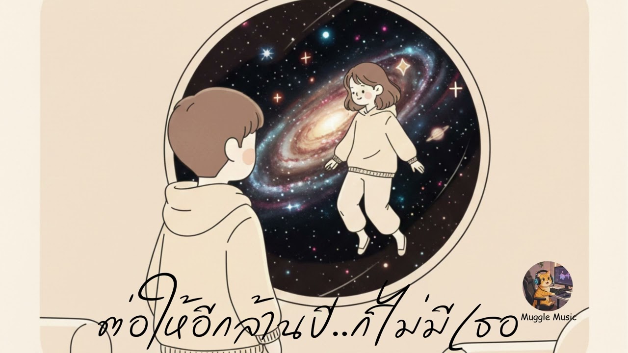 ต่อให้อีกล้านปี..ก็ไม่มีเธอ - Muggle Music | Official Music Audio
