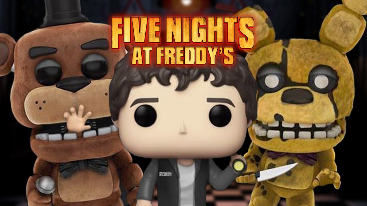 Five Nights At Freddy's Movie Funko Pop Concepts!