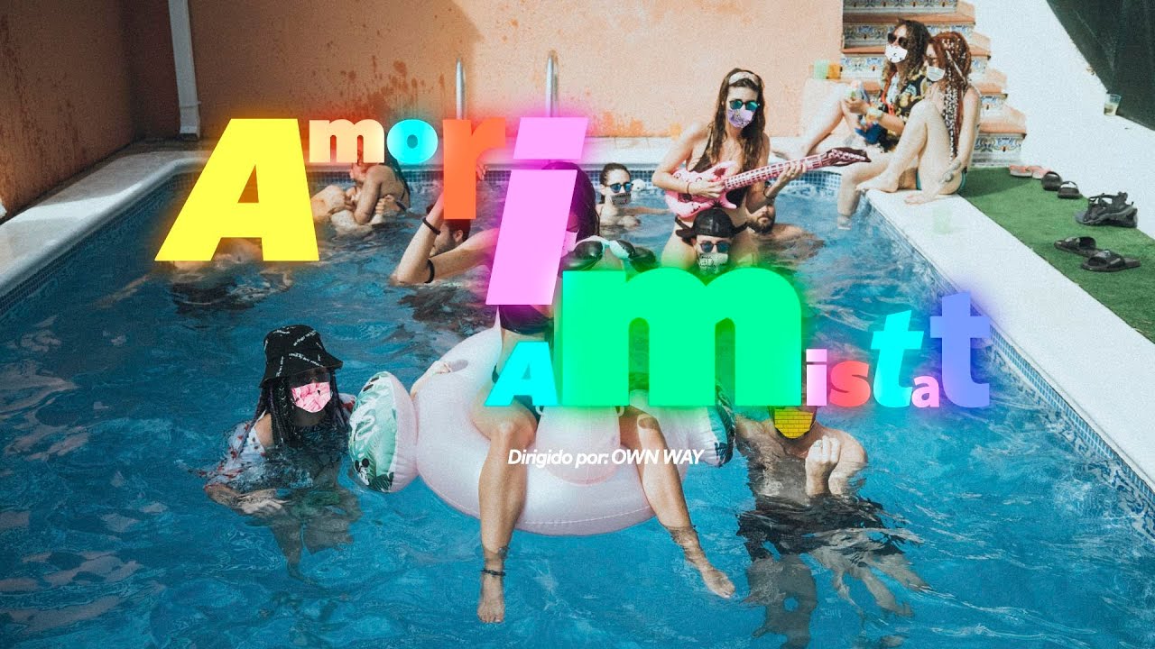 JazzWoman ft. Arnau (ZOO) i Mireia (Pupil·les) | AMOR I AMISTAT | [Videoclip] (Maléfica)