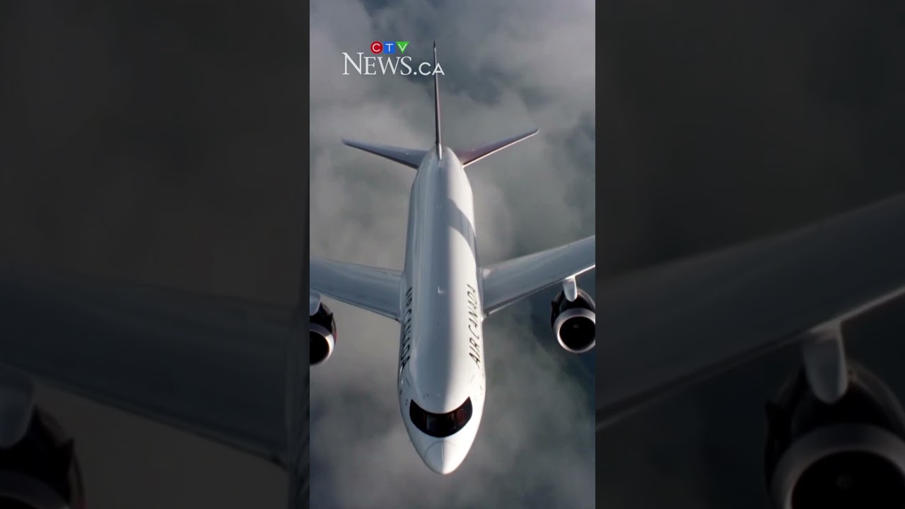 Air Canada представила абсолютно новый дизайн салона
