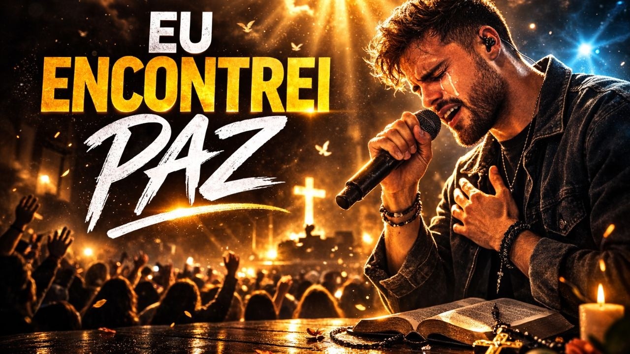 Encontrei um Lar na Harmonia — Louvor Profundo de Descanso e Esperança
