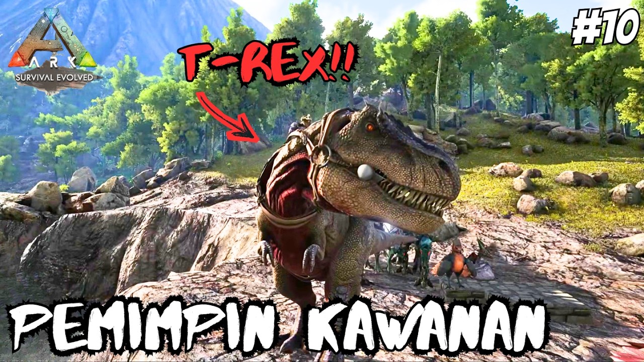 KUBAWA SEMUA PASUKANKU BERMIGRASI!! ARK SURVIVAL EVOLVED