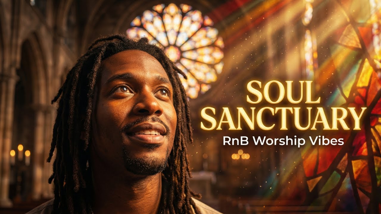 Late Night Gospel R&B 2026 🌙 Spiritual Calm & Quiet Faith