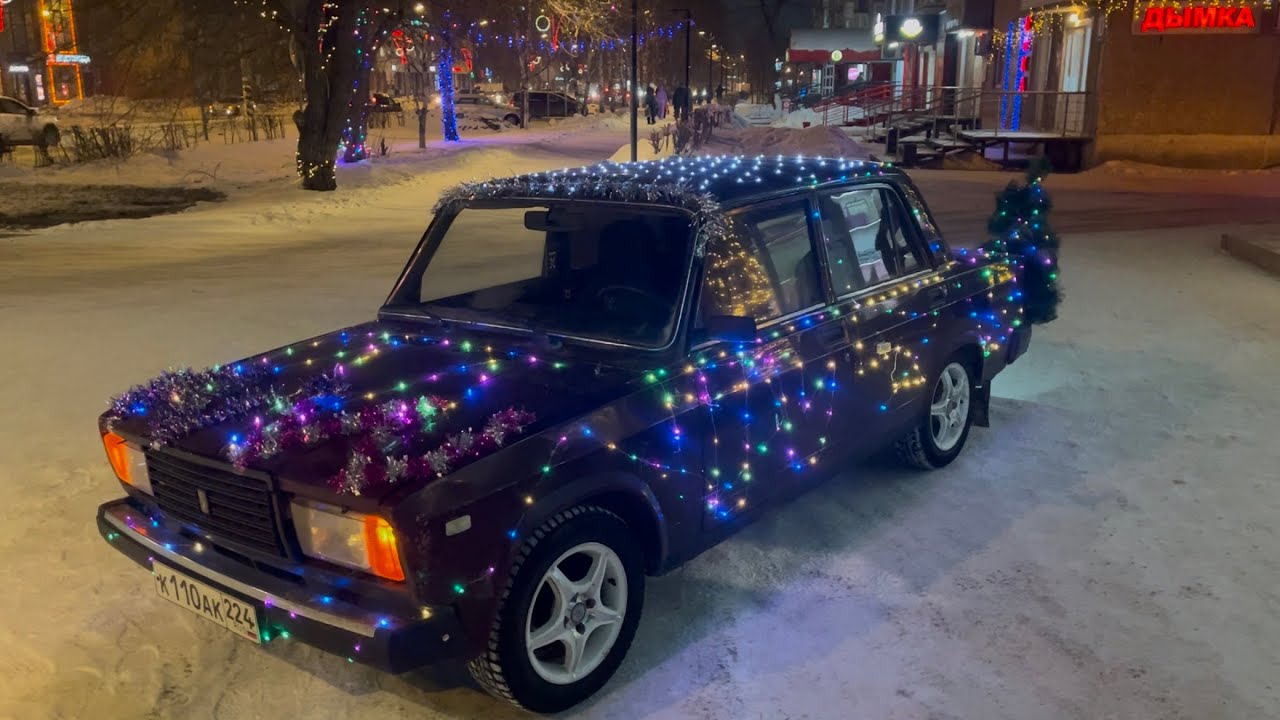 КУПИЛ ВАЗ 2107!!!ПОДГОТОВКА К ДРИФТУ!!!