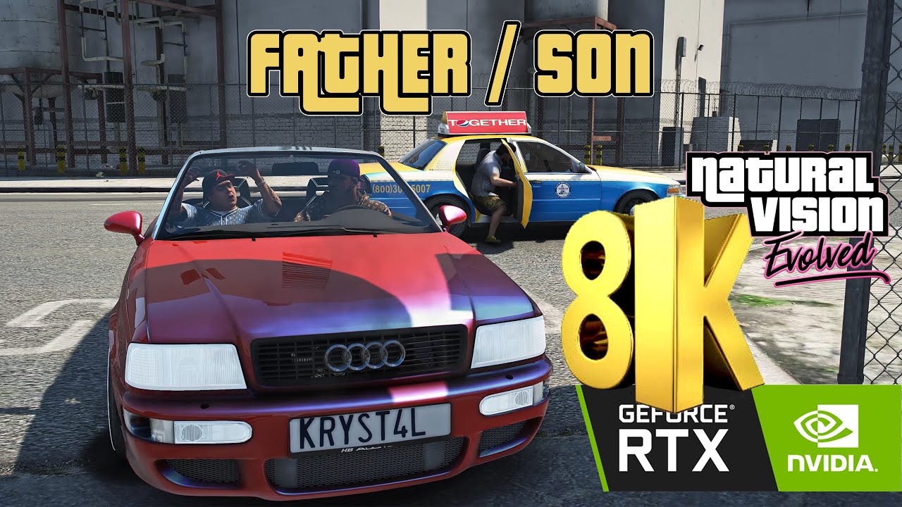 GTA 5 2021 ➜ Mission #4 Father/Son | 5Real Mods Packs ( Helping Jimmy mission )