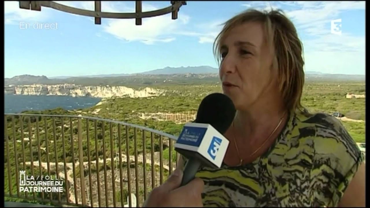 Corse : le sémaphore de Pertusato