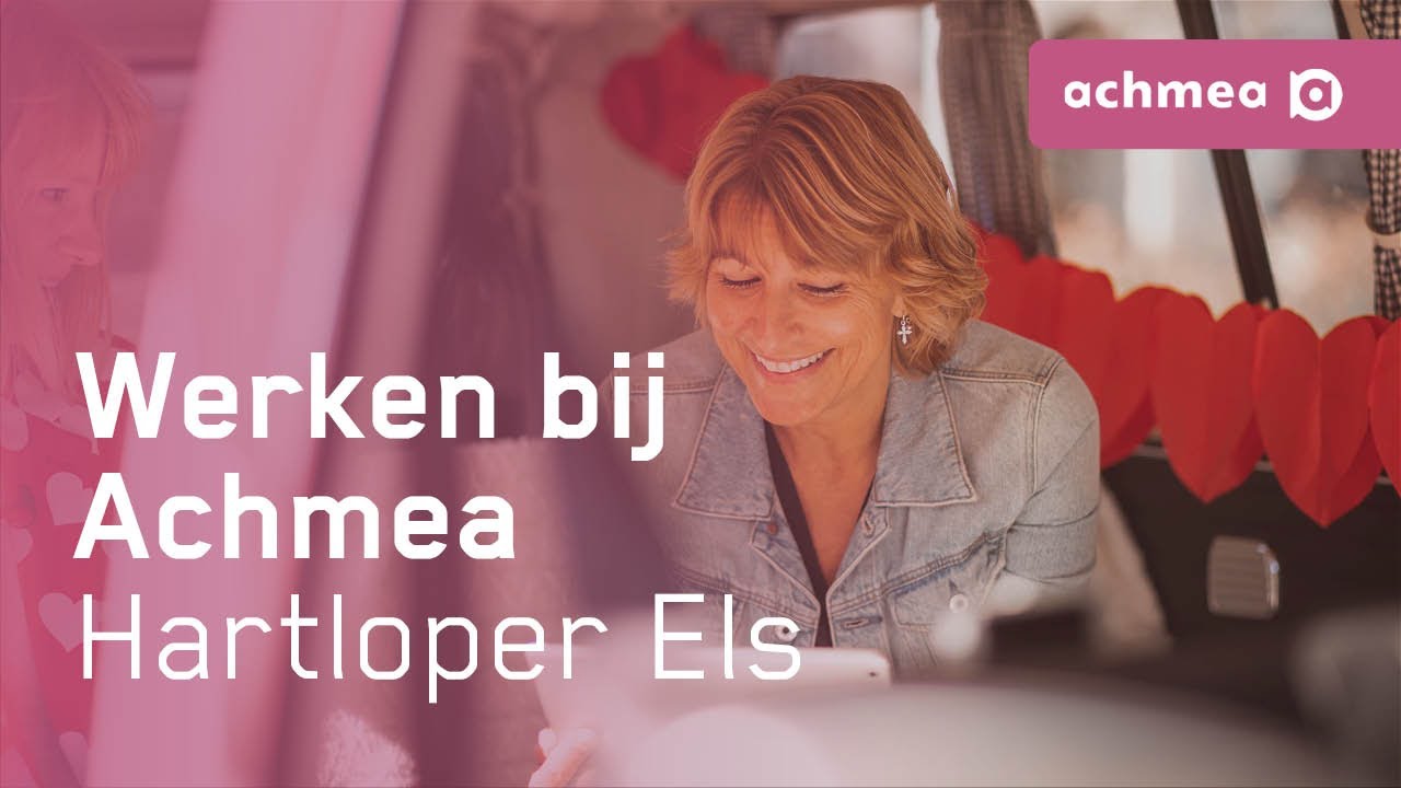 Hartloper Els | Werken bij Achmea