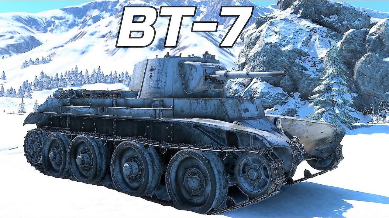 BT-7 Soviet Light Tank Gameplay [War Thunder]