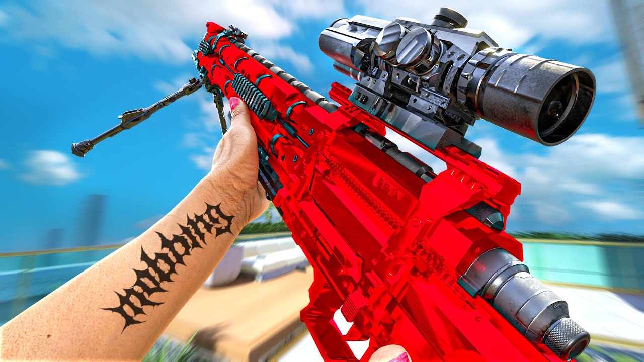 The Worlds Most Viciously Aggressive Sniper in MW3...