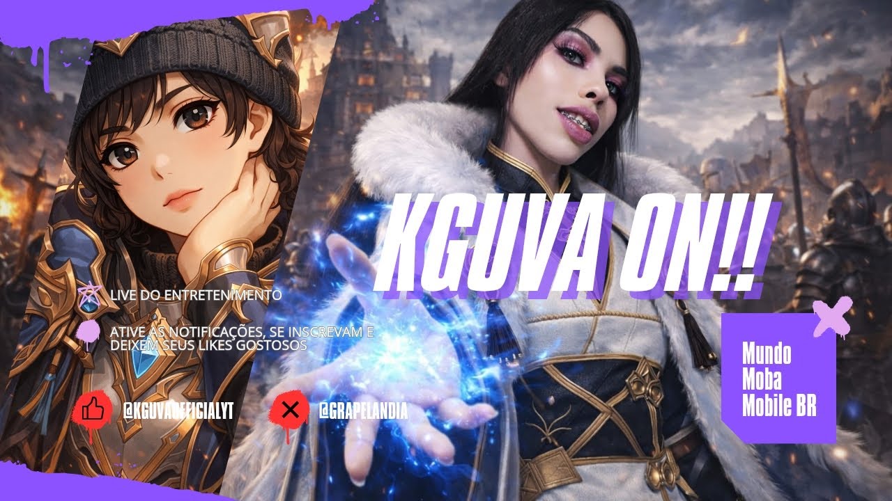 🔴LIVE | ProPlayer aqui não Existe • HONOR OF KINGS BRASIL (Jogando com Inscritos)