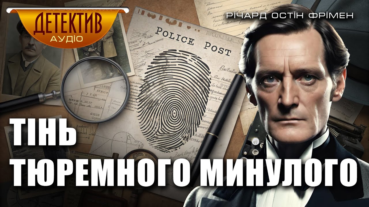 Детектив від Річарда Остіна Фрімена | Тінь тюремного минулого | World Classic Audiobook (UA)