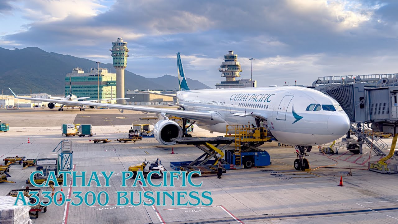 [Пространство для отдыха] Cathay Pacific A330 Бизнес-класса 《Нарита-Гонконг》