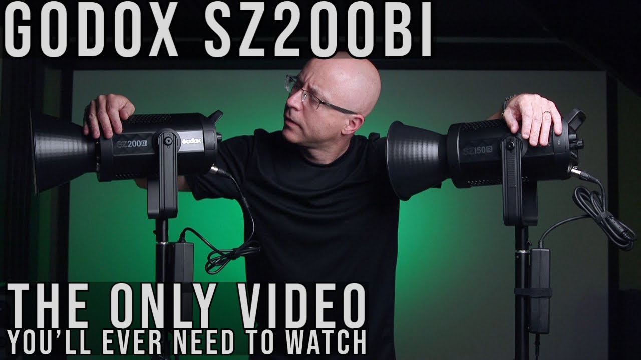 Godox SZ200Bi Extreme Review And Powered Outdoors! Comparison with the SZ150R!